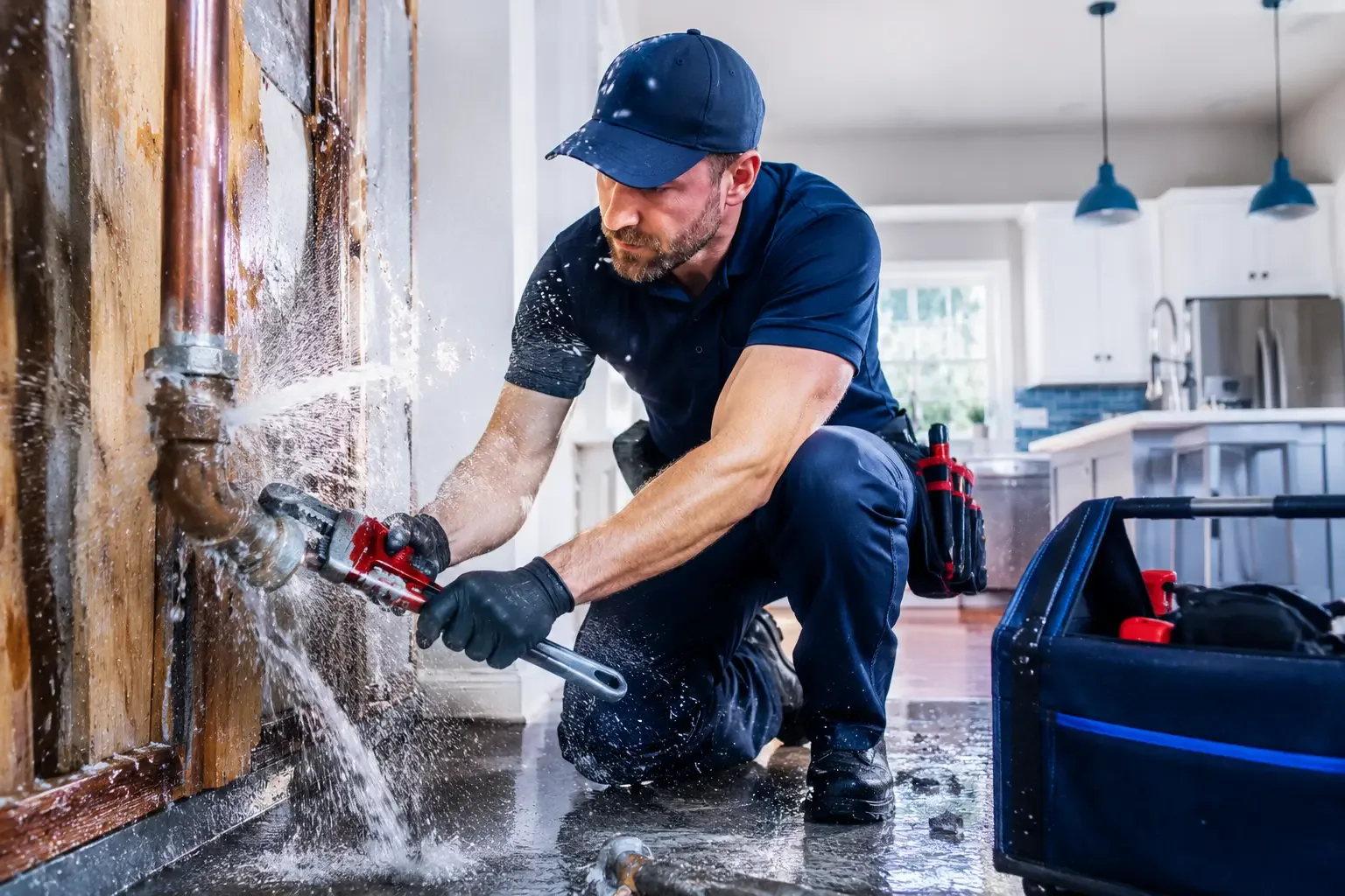 Local emergency pipe repair professionals in Sulphur, LA